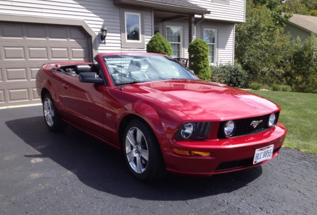 Ron & Mary's 2006 GT Convertible