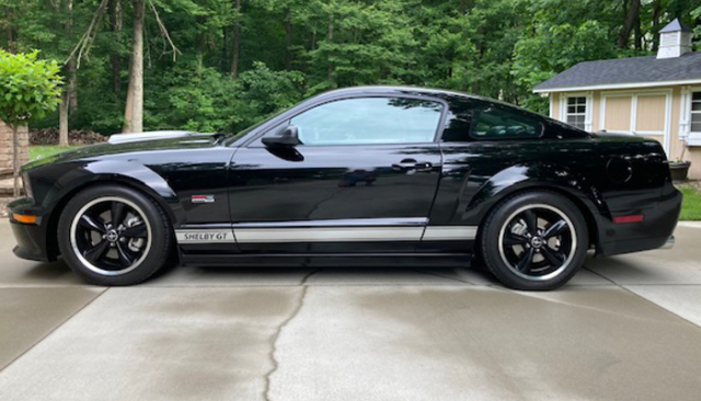Mary's 2007 Shelby GT