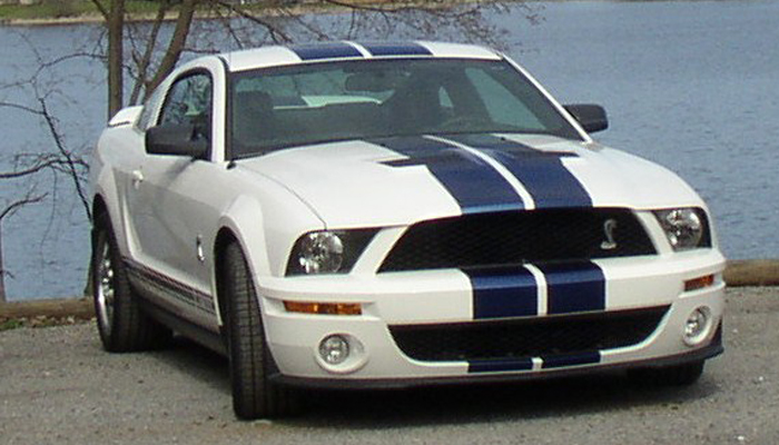 Frank & Barb’s 2007 Shelby GT 500