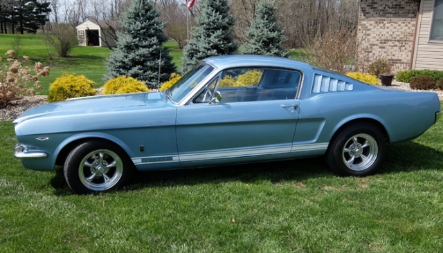 Shirley’s 1965 GT
