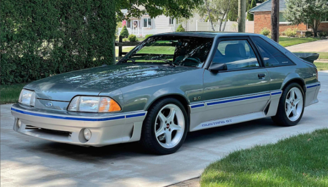 Gary's 1988 Mustang GT